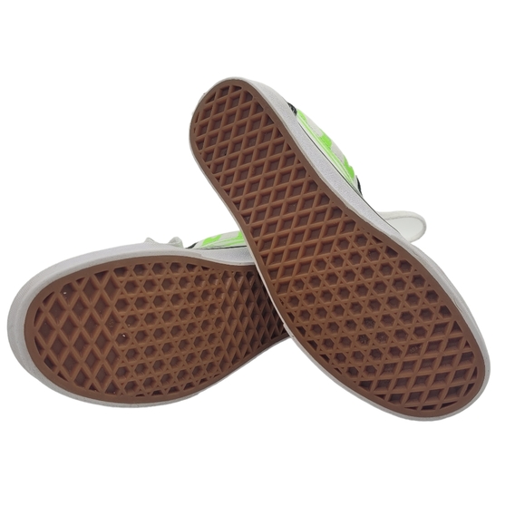 Vans Unisex Off the Wall Old Skool Flame Canvas Skate Sneakers Men’s 5.5 Women 7 - Picture 6 of 11